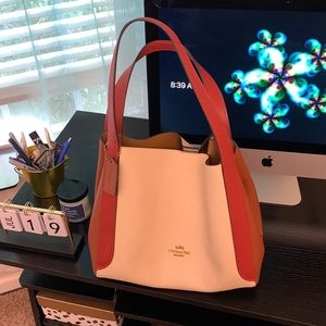 Coach purse only worn once